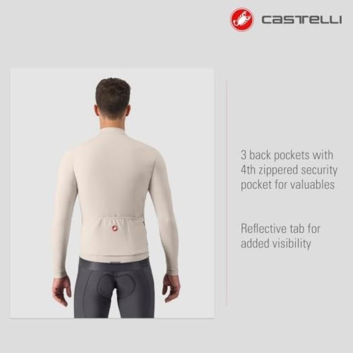 Produktbild Castelli Espresso Thermal Jersey (M)