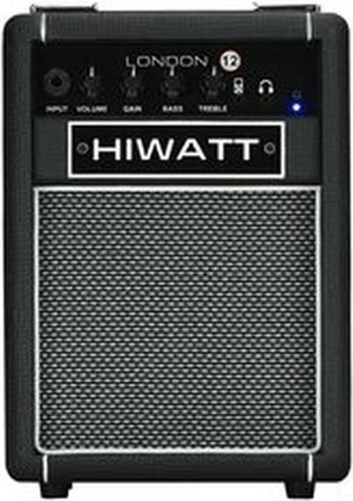 Hiwatt London 12 Combo 1x6.5 - 12W Black (Guitar, 12 W)