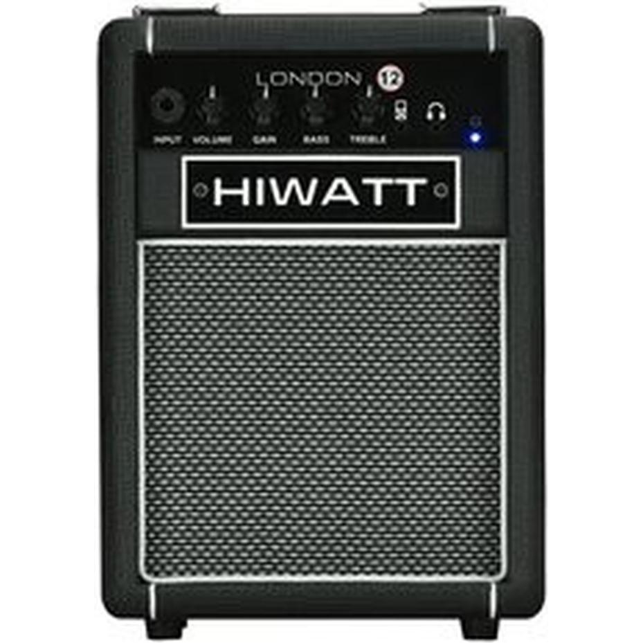 Hiwatt London 12 Combo 1x6.5 - 12W Black (Gitarre, 12 W) (London 12)