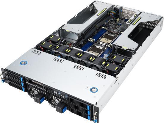 Image du produit ASUS Serveur BAB Rack ESC4000A-E11-SKU1/2200W1+1