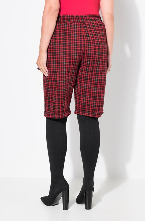 Actual product image Miamoda Bermuda, Loose Fit, Jacquard, Saumumschlag (52)