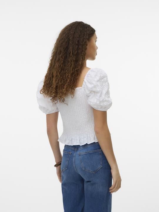 Actual product image Vero Moda VMCARRIE Top Gesmoktes Top (L)