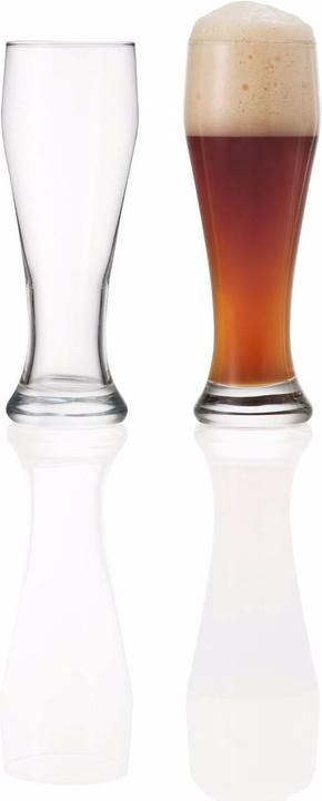 Actual product image Montana Furniture Beer glass Basic 655 ml, 2 pieces, transparent (0.66 l, 2 x)