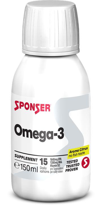 Actual product image Sponser Omega-3 Plus (1 pcs., Liquid)