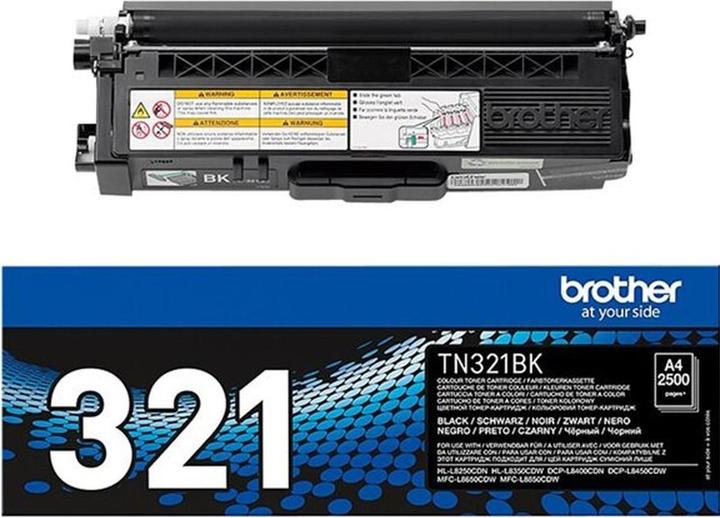 Actual product image Brother Tn-321bk (FC)