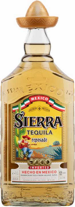 Actual product image Sierra Tequila Reposado (1 x 70 cl)