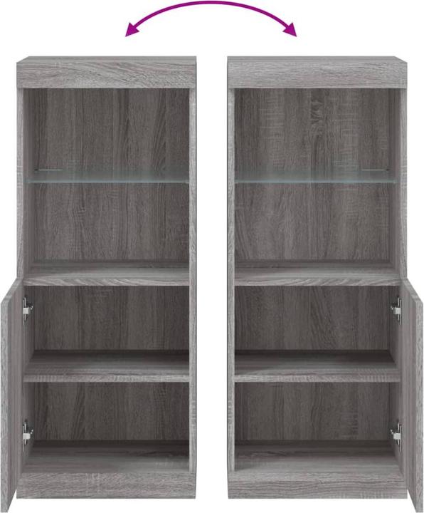 Image du produit vidaXL Sideboard (41 x 37 x 100 cm)