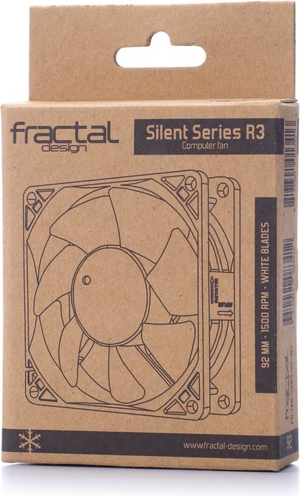 Produktbild Fractal R3 (92 mm, 1 x)