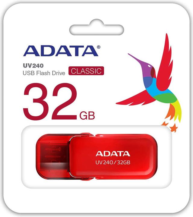 Actual product image Adata UV240 USB Flash Drive (32 GB, USB-A)