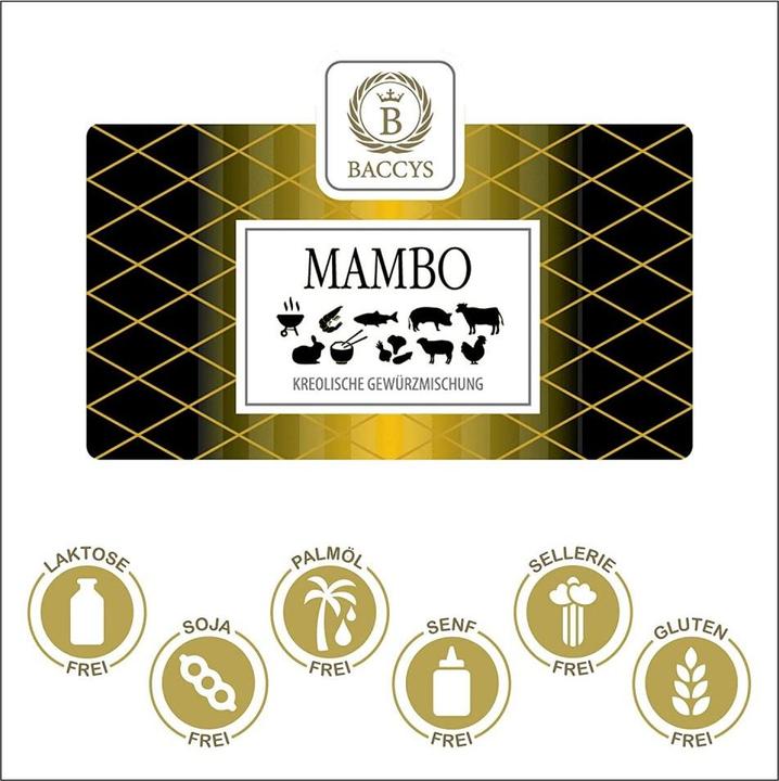 Produktbild Baccys Mambo Kreolische Gewürzmischung (85 g)