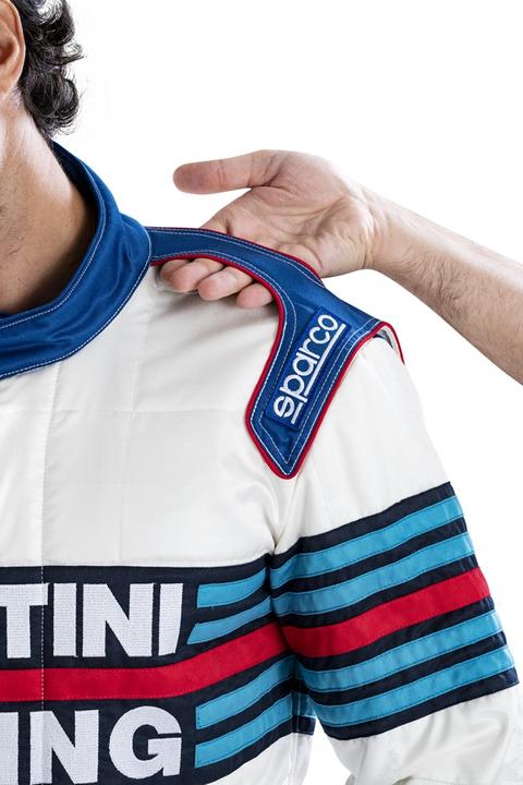 Actual product image Sparco Martini Racing Racing Overall Replica (58, L)
