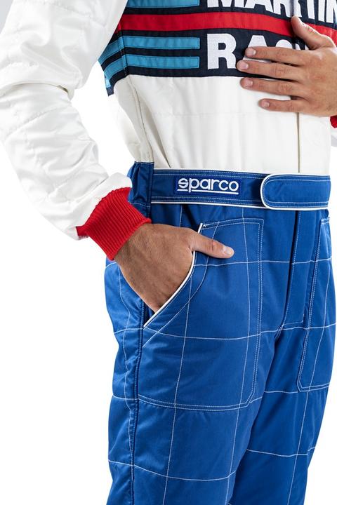 Actual product image Sparco Martini Racing Racing Overall Replica (58, L)