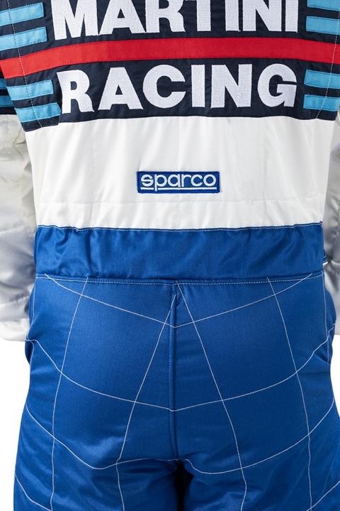 Actual product image Sparco Martini Racing Racing Overall Replica (58, L)