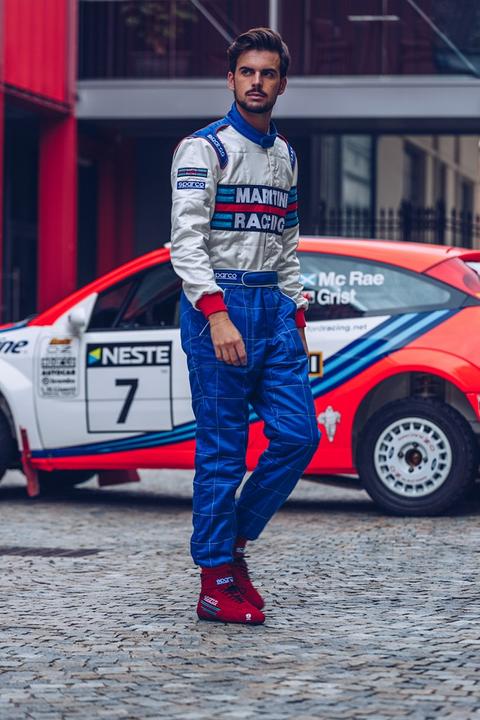 Actual product image Sparco Martini Racing Racing Overall Replica (58, L)