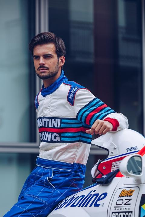 Actual product image Sparco Martini Racing Racing Overall Replica (58, L)