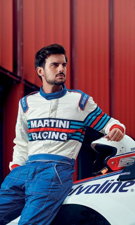 Actual product image Sparco Martini Racing Racing Overall Replica (58, L)