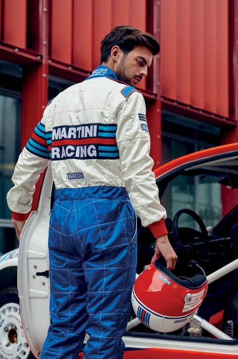 Actual product image Sparco Martini Racing Racing Overall Replica (58, L)