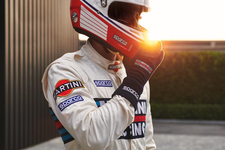 Actual product image Sparco Martini Racing Racing Overall Replica (56, L)