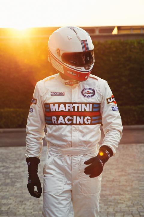 Actual product image Sparco Martini Racing Racing Overall Replica (56, L)