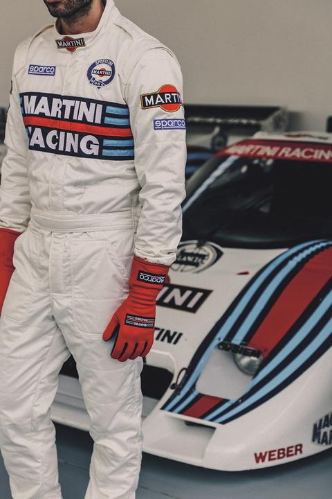 Actual product image Sparco Martini Racing Racing Overall Replica (56, L)