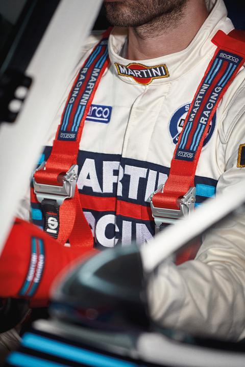 Actual product image Sparco Martini Racing Racing Overall Replica (56, L)