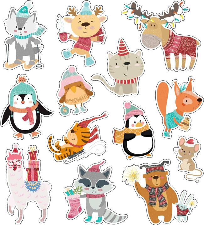 Produktbild Ursus Weihnachten (75 Sticker)