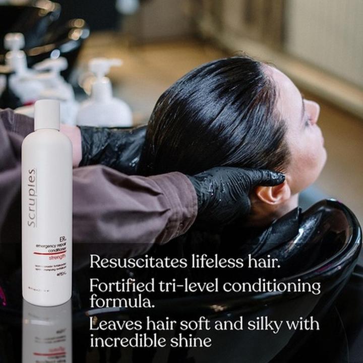 Actual product image Scruples ER Emergency Repair Conditioner 8.5oz