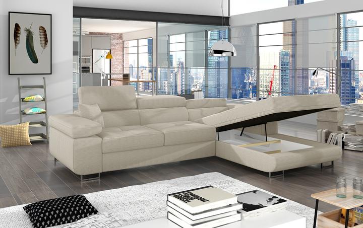 Immagine prodotto ELTAP Armando (Divano letto, Divano ad angolo, 4 posti)