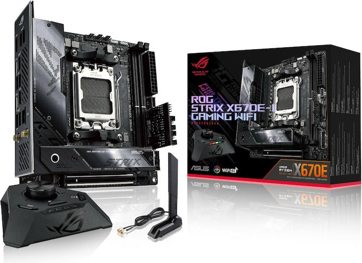 ASUS ROG Strix X670E-I Gaming Wifi (AM5, AMD X670E, Mini-ITX)