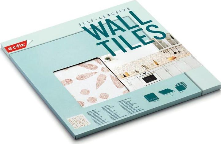 Produktbild D-C-Fix Vintage Flowers (30.50 x 30.50 cm)