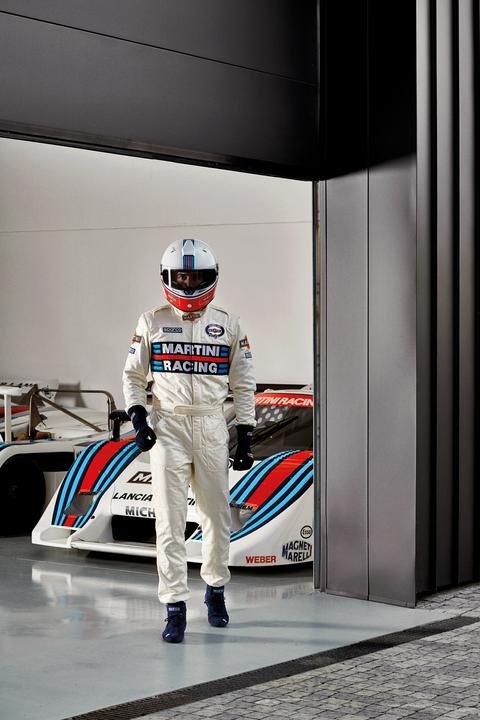 Actual product image Sparco Martini Racing Racing Overall Replica (56, L)