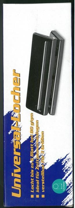 Produktbild BSB-Obpacher Universallocher 6-fach Lochung