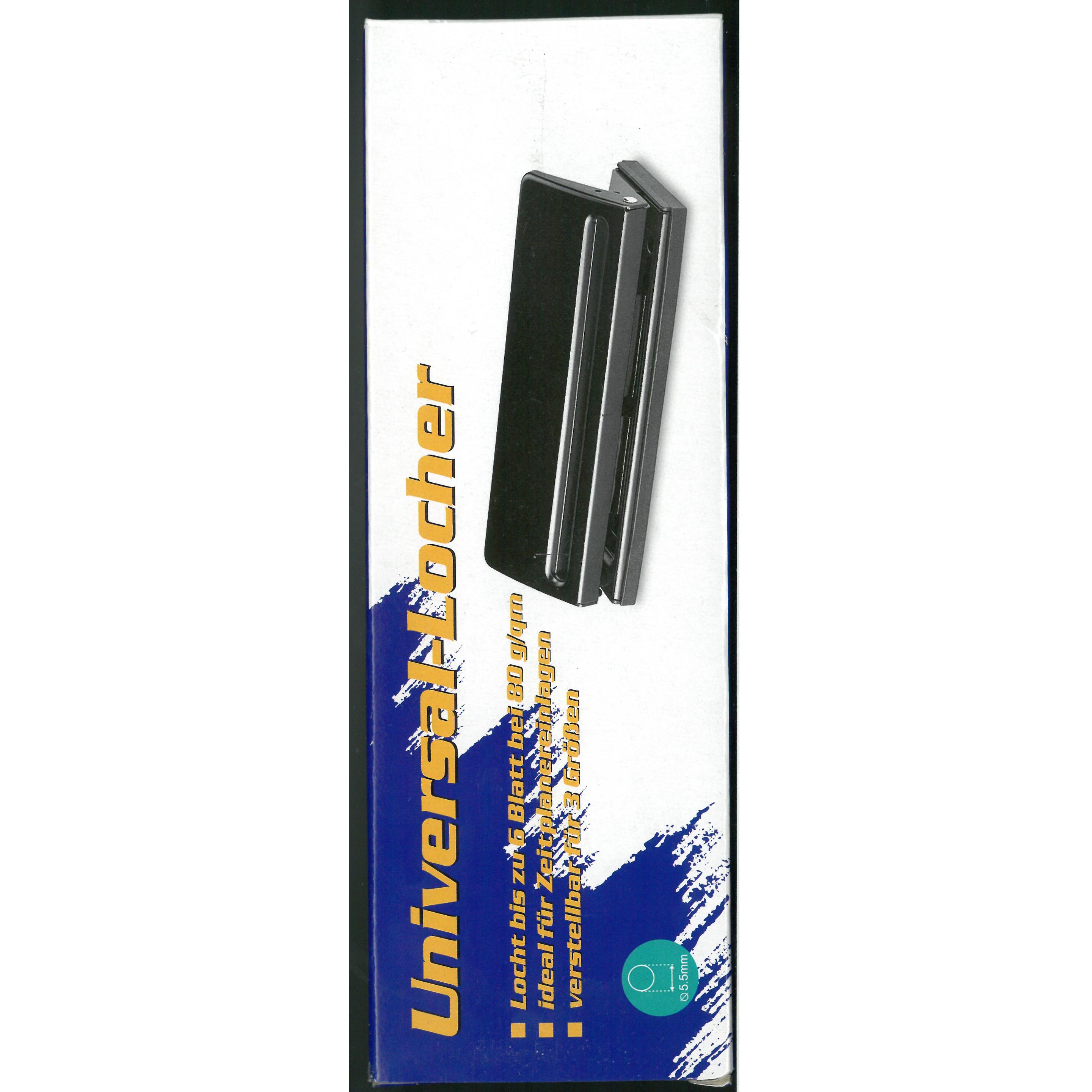 Thumbnail - BSB-Obpacher, Locher, Universallocher 6-fach Lochung