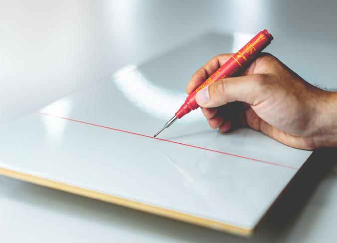 Actual product image Pica INK Deep hole marker - SB