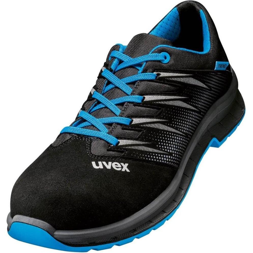 Uvex Safety, Sicherheitsschuhe, 2 trend Halbschuhe S2 69398 blau, schwarz Weite 11 GrÃ¶ÃŸe 36 (S2, 36)