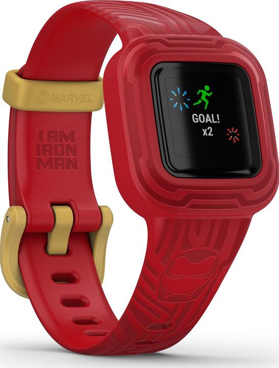 Produktbild Garmin Vivofit jr. 3 Marvel Iron Man (20 mm)