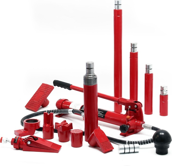 Actual product image Wiltec Hydraulic levelling kit