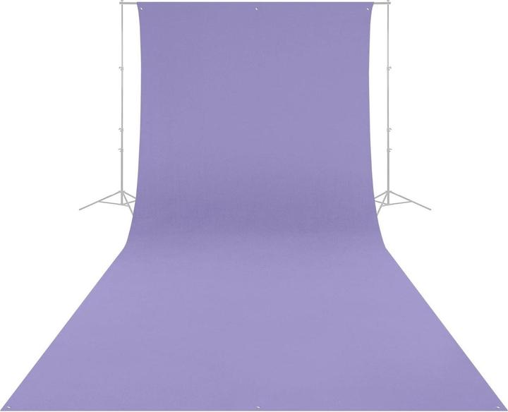 Produktbild Westcott Wrinkle Resistant Backdrop Periwinkle Purple (9' x 20') (274.30 cm)