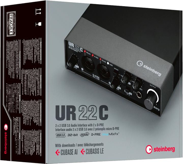Image du produit Steinberg UR22C (USB)