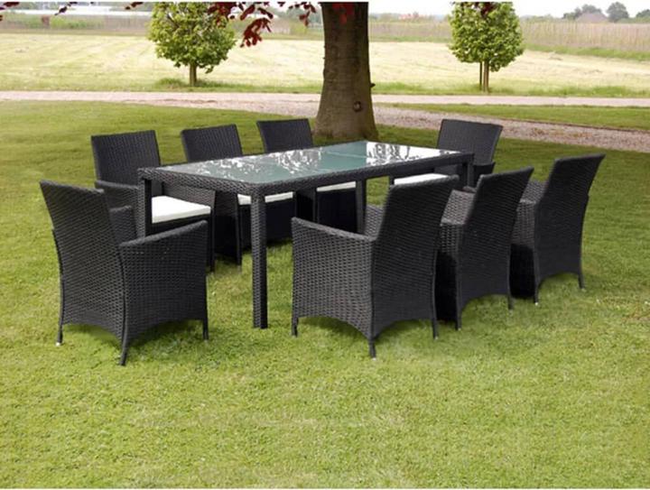 Produktbild vidaXL Gartenmöbel-Set (190 x 90 x 75 cm)