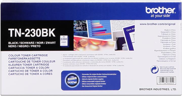 Produktbild Brother Tn-230bk (BK)