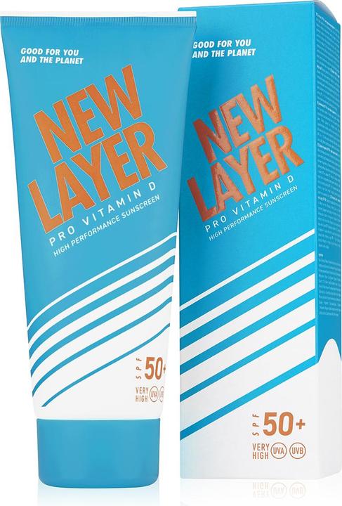 Produktbild New Layer Pro Vitamin D High Performance Sonnencreme LSF50+ (Sonnencreme, SPF 50+, 200 ml, 252 g)