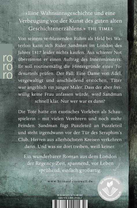Produktbild Galgendieb (Deutsch, Bernard Cornwell, 2018)