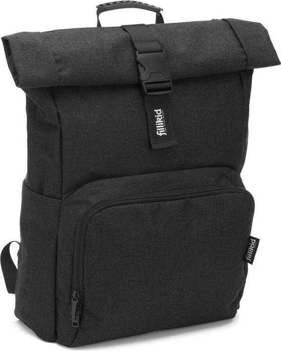 Produktbild Fillikid Wickeltaschen & Wickelrucksäcke Wickelrucksack Tokio im Rolltopstil inkl.