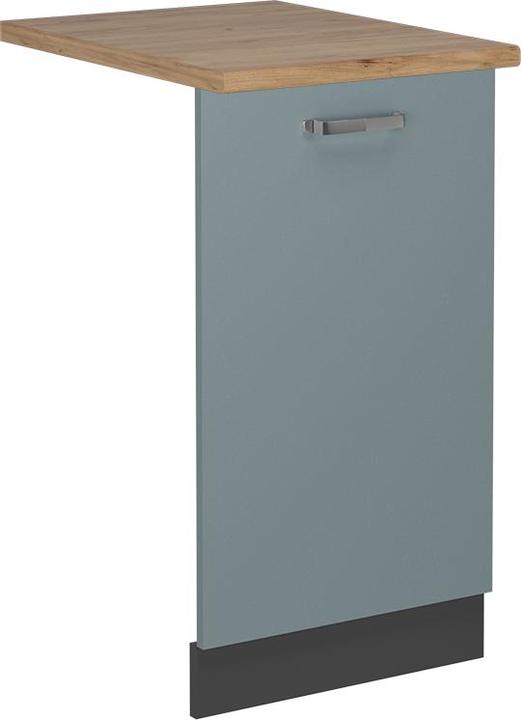 Anthrazit, Blau-Grau, Goldkraft Eiche