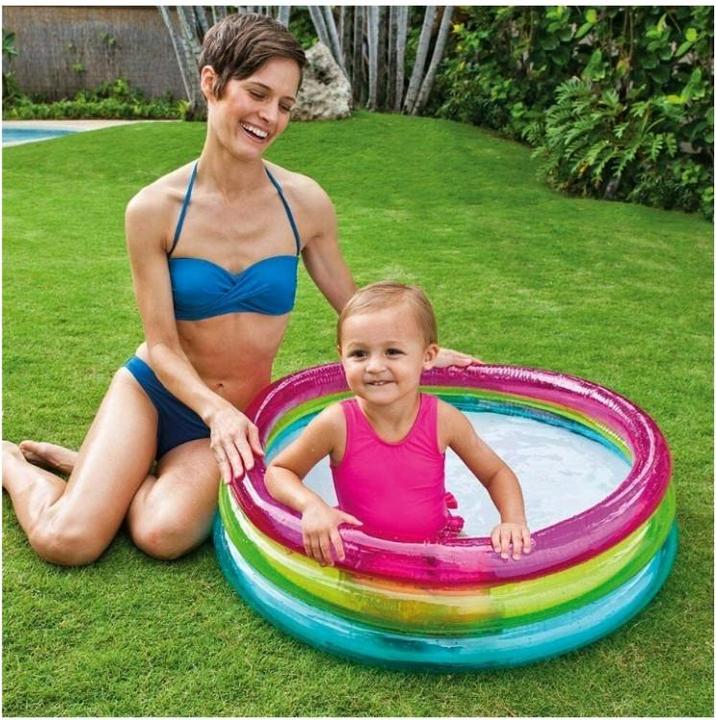 Actual product image Intex Rainbow