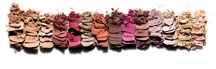 Actual product image Anastasia Beverly Hills Modern Renaissance (Cyprus Umber, Tempera, Golden ochre, Vermeer, Buon Fresco, Antique Bronze, Love Letter, Realgar, Warm taupe, Venetian red, Red Ochre, Primavera, Burnt Orange, Raw Sienna)