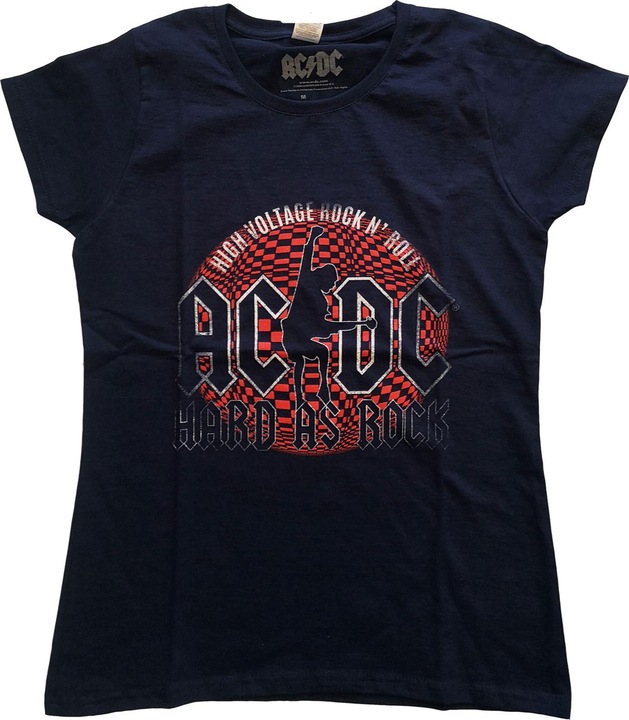 Actual product image AC/DC Hard As Rock (Girlie) (L)