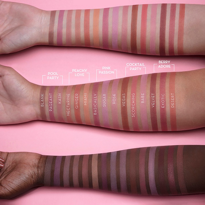 Actual product image Anastasia Beverly Hills Blush Trio (Berry Adore)