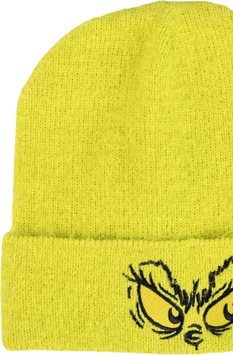 Image du produit Universal Textiles The Grinch Kindermütze Grün (Taille unique)